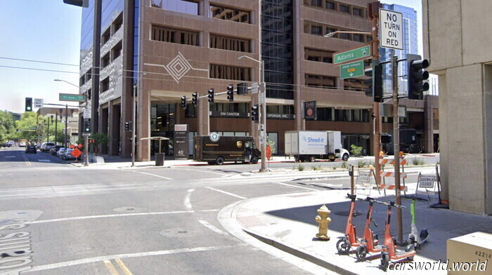 Walk Incorrectly In Phoenix And You’ll Be Ticketed Just Like A Speeding Driver Would | Carscoops